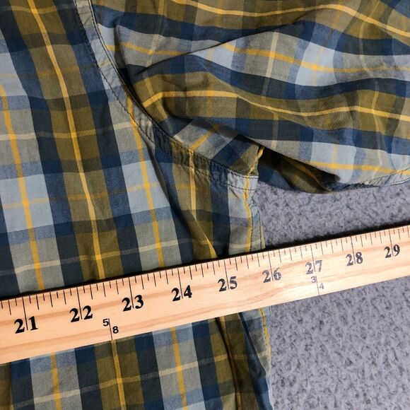 Polo Ralph Lauren Shirt Men XL Plaid Button‎ Up Preppy Logo Collar Classic - Picture 6 of 7